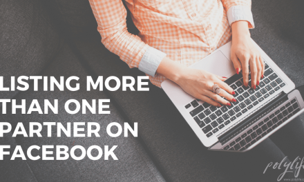 How to list more than one partner on Facebook
